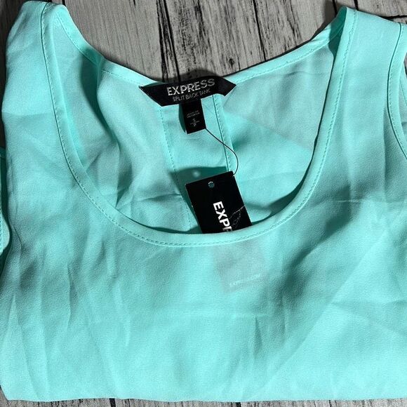 Express Split Back Tank Top Size S - Picture 6 of 6